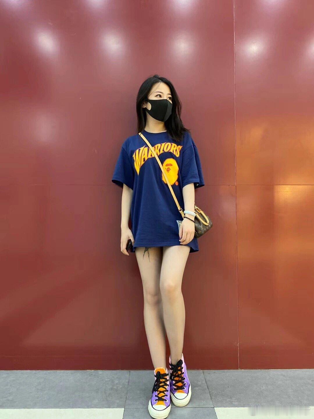 帆布配丝，真的很搭 ​​​