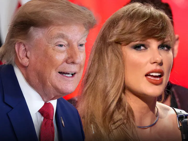 【霉霉姐用行动制裁特朗普】🆘🆘🆘/Taylor Swift 在发现特朗普的