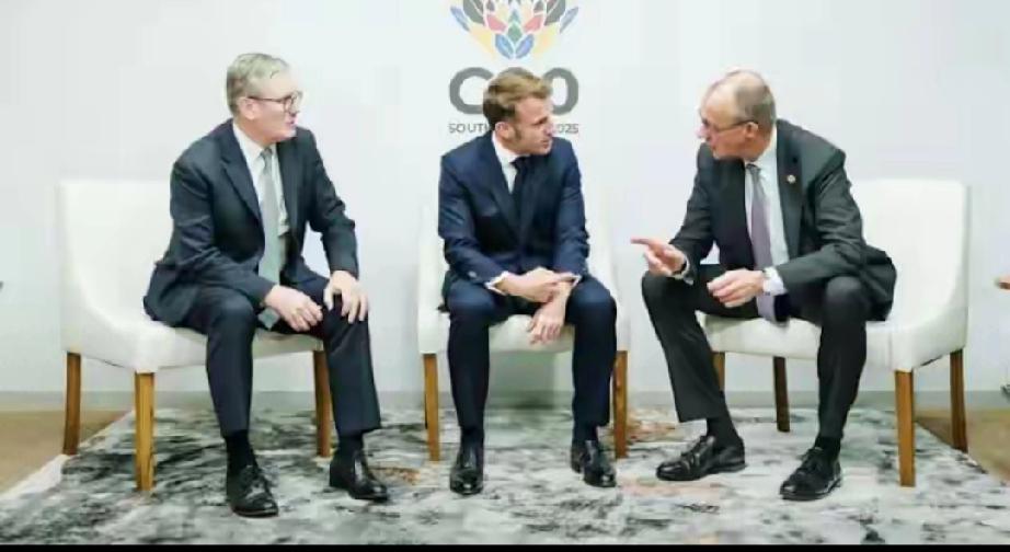 近期法国总统马克龙、英国首相斯塔默、德国总理默茨纷纷计划访华，这背后大有深意。马