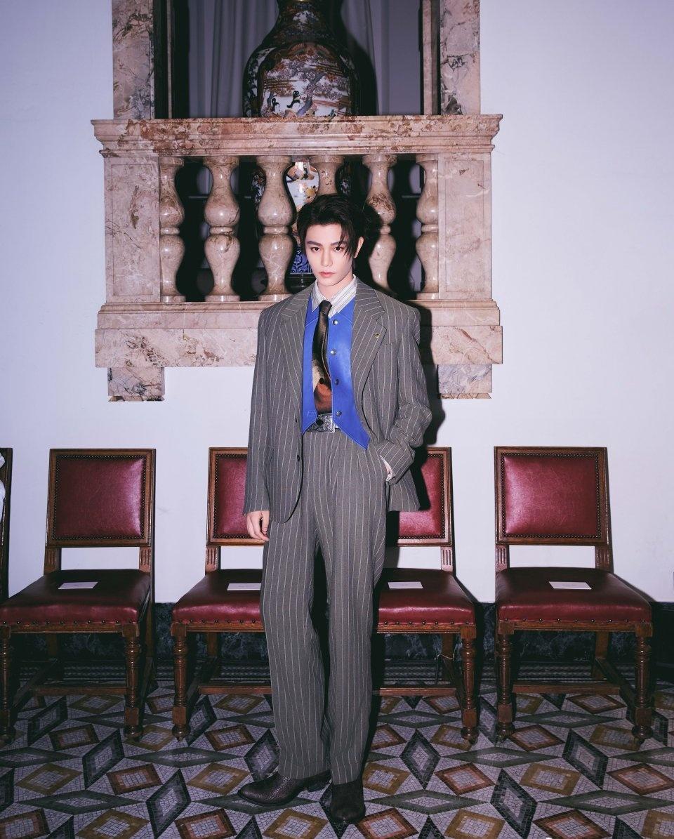 ‖丁禹兮花开锦绣 

🔥🔥《天才游戏》定档来袭，@丁禹兮 饰演的陈伦为何深陷