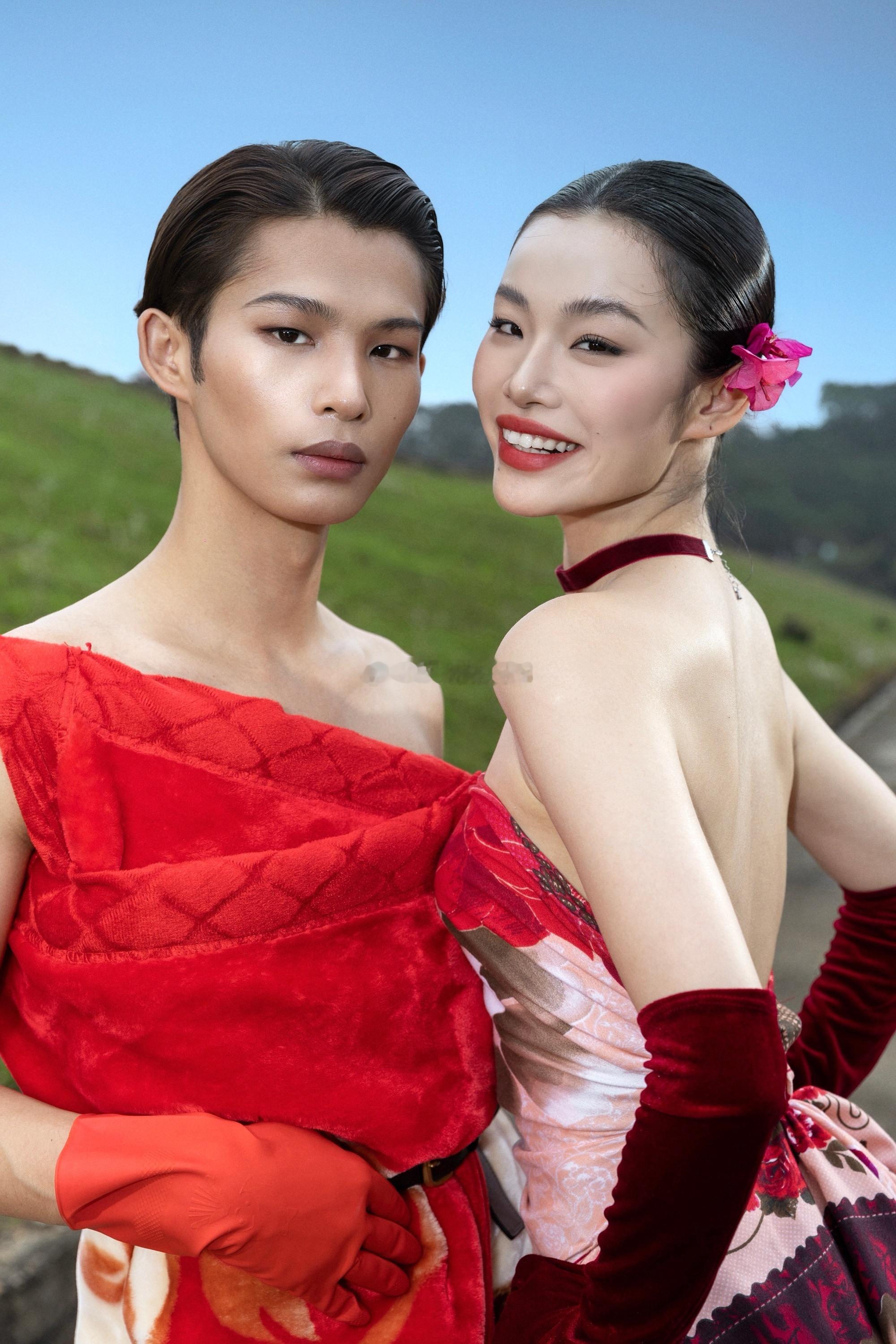 天 毛毯也这么高级！！！谁能想到，普普通通的毛毯，在氧化菊和陆仙人身上，直接穿出