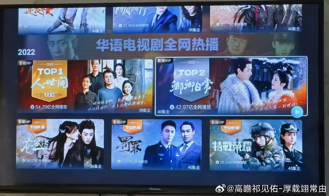 爱奇艺抬正当防卫吧，白敬亭三年三部top，等5月了 ​​​