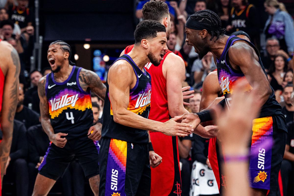 火箭首节21-37落后太阳两个原因
北京时间4月8日，火箭首节战罢21-37暂时