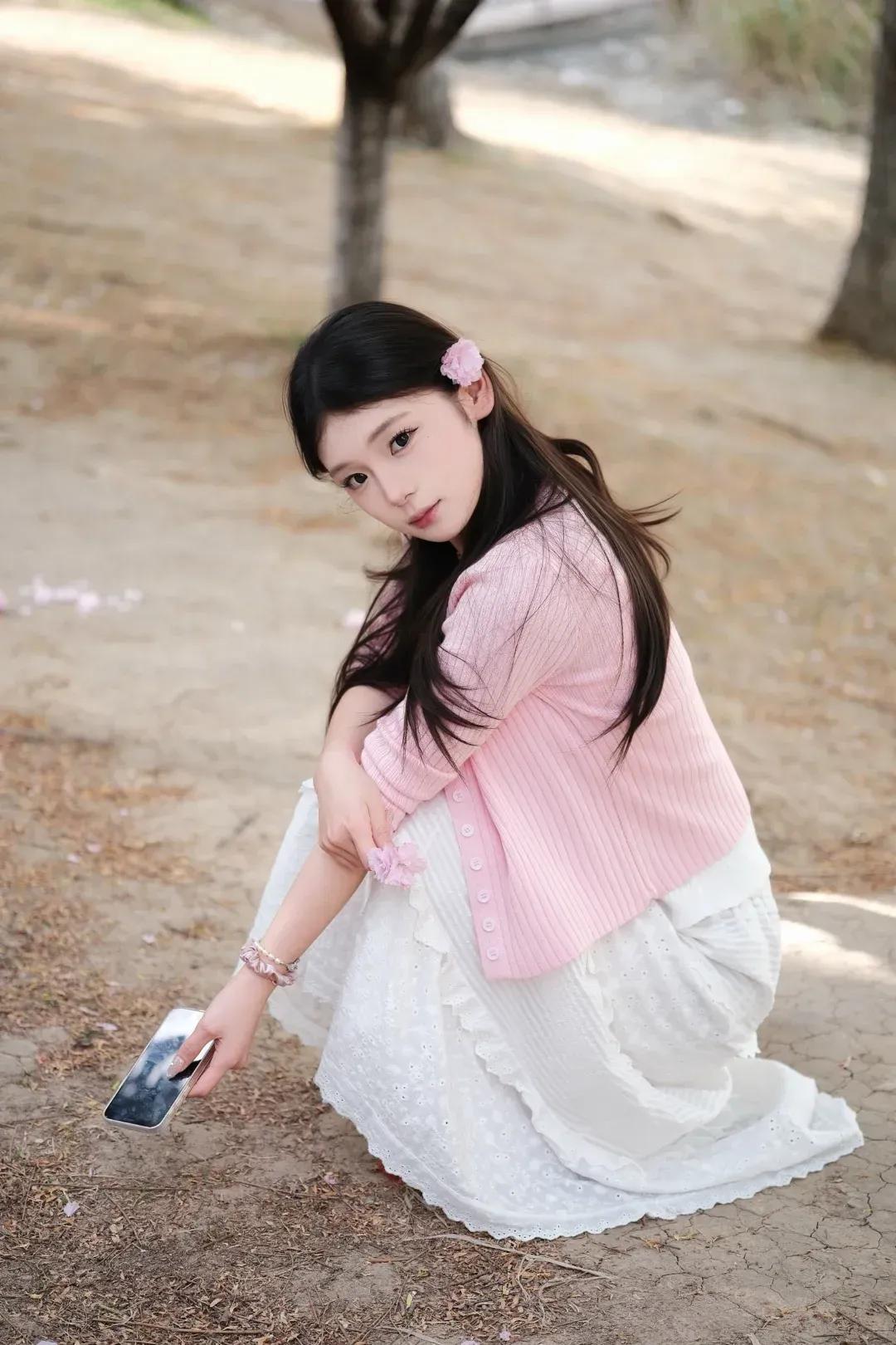 分享随手拍的美照春日温柔序章美女的美丽瞬间分享