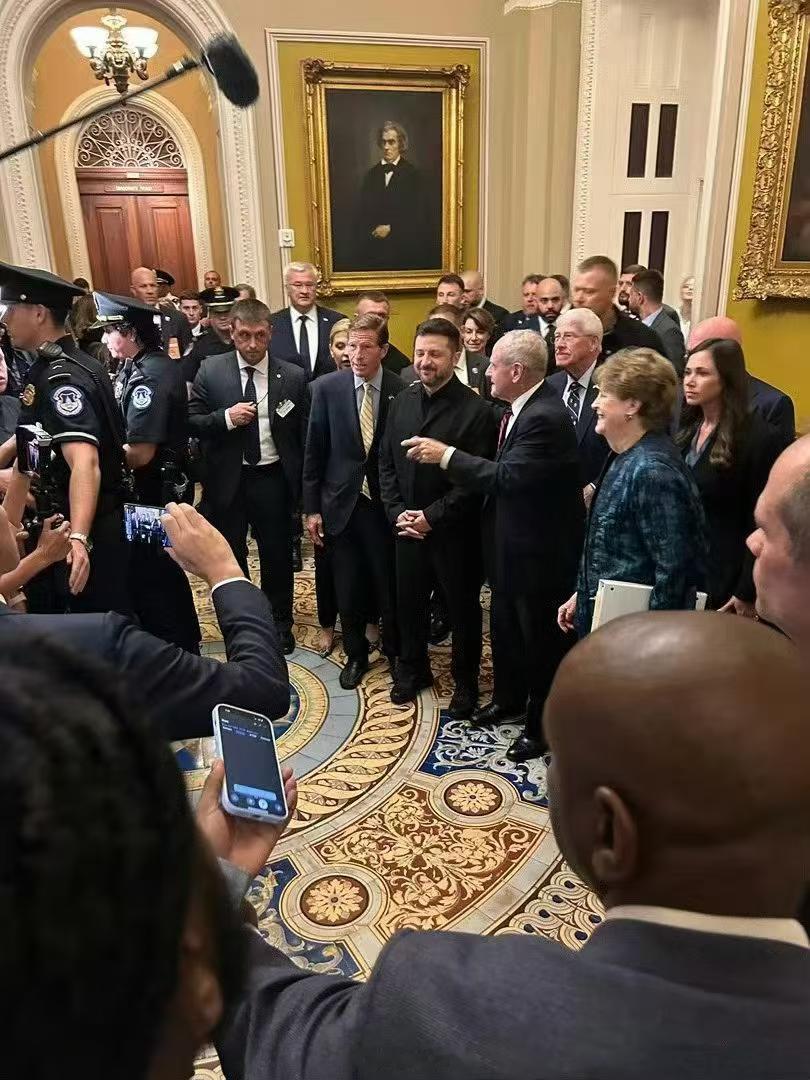 🔥🇺🇸参议院86-12通过，以Lindsey Graham命名的“制裁俄罗