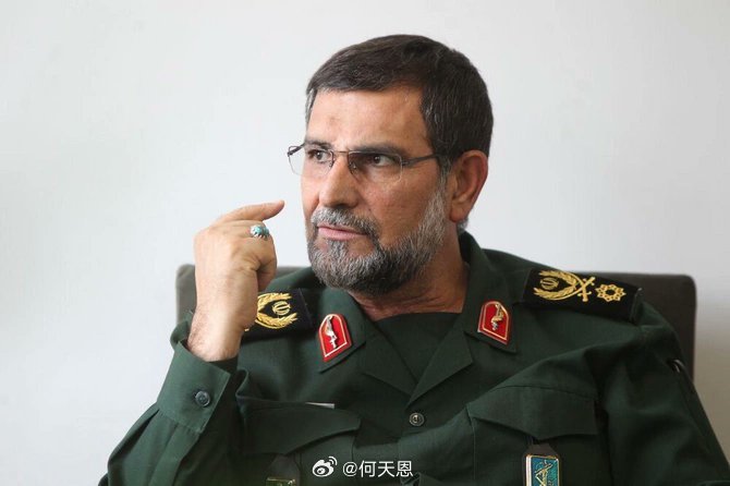 重大消息：以色列国防部长卡茨称，伊斯兰革命卫队海军司令阿里雷扎·坦吉西里已被成功