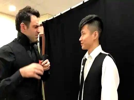 奥沙利文的格局非常大，对中国司诺克选手的掘起，他是纯粹的欣赏与提携。他对赵心童的