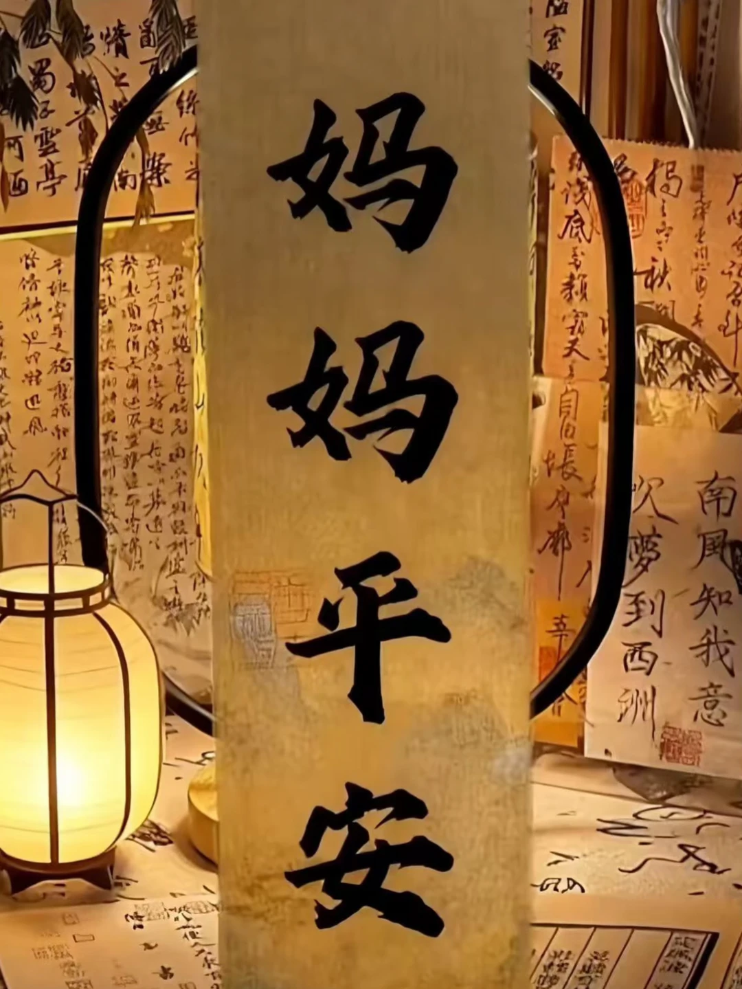 小时候一心盼着快点长大逃离家 总不懂妈妈日复一日的操劳 后来离家远行...