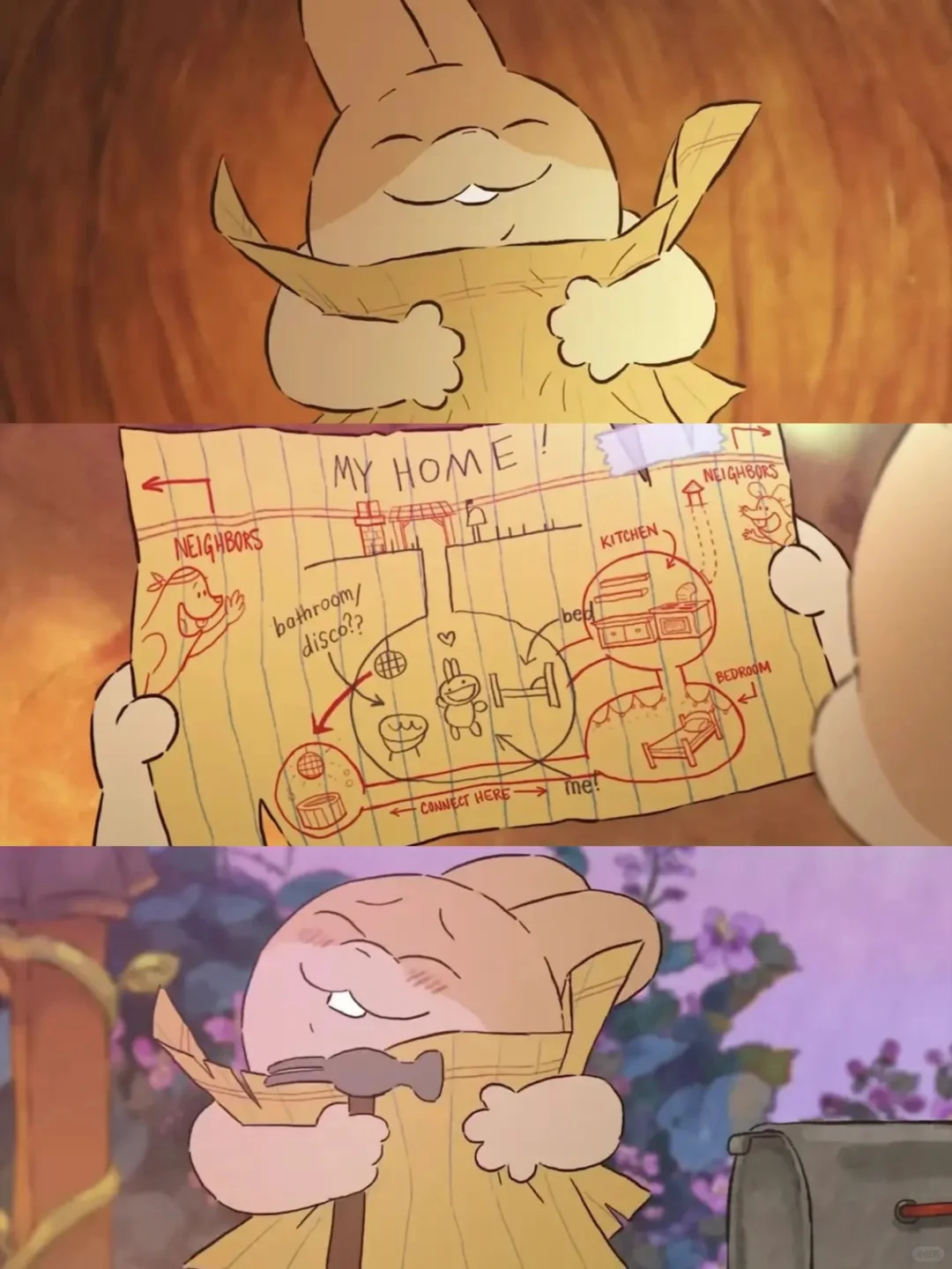 超暖动画短片🐰六分钟换一整天的好心情