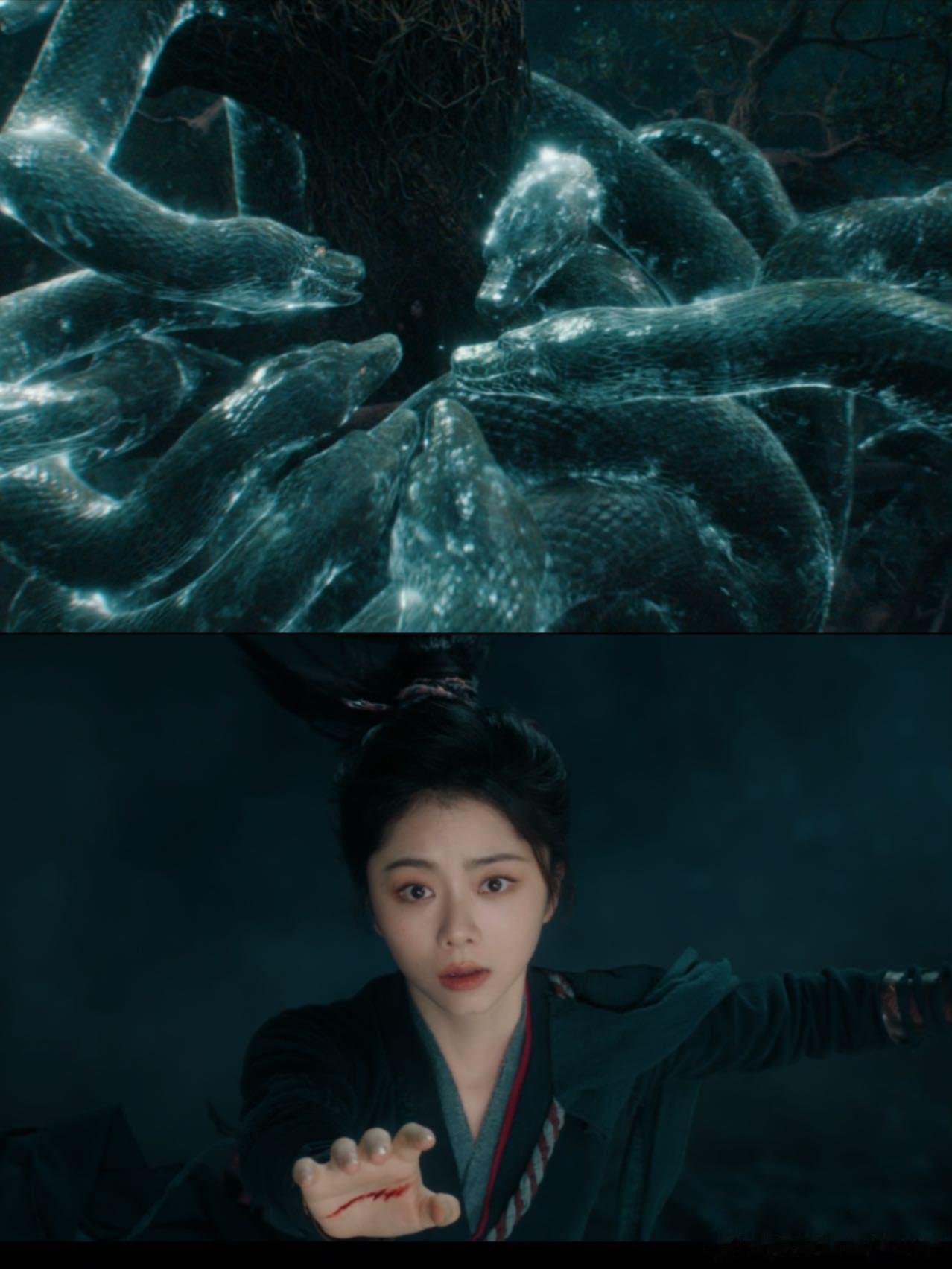 谭松韵你咋萌成这样了这个谭松韵·肖瑶好萌好有灵气啊[憧憬] ​​​