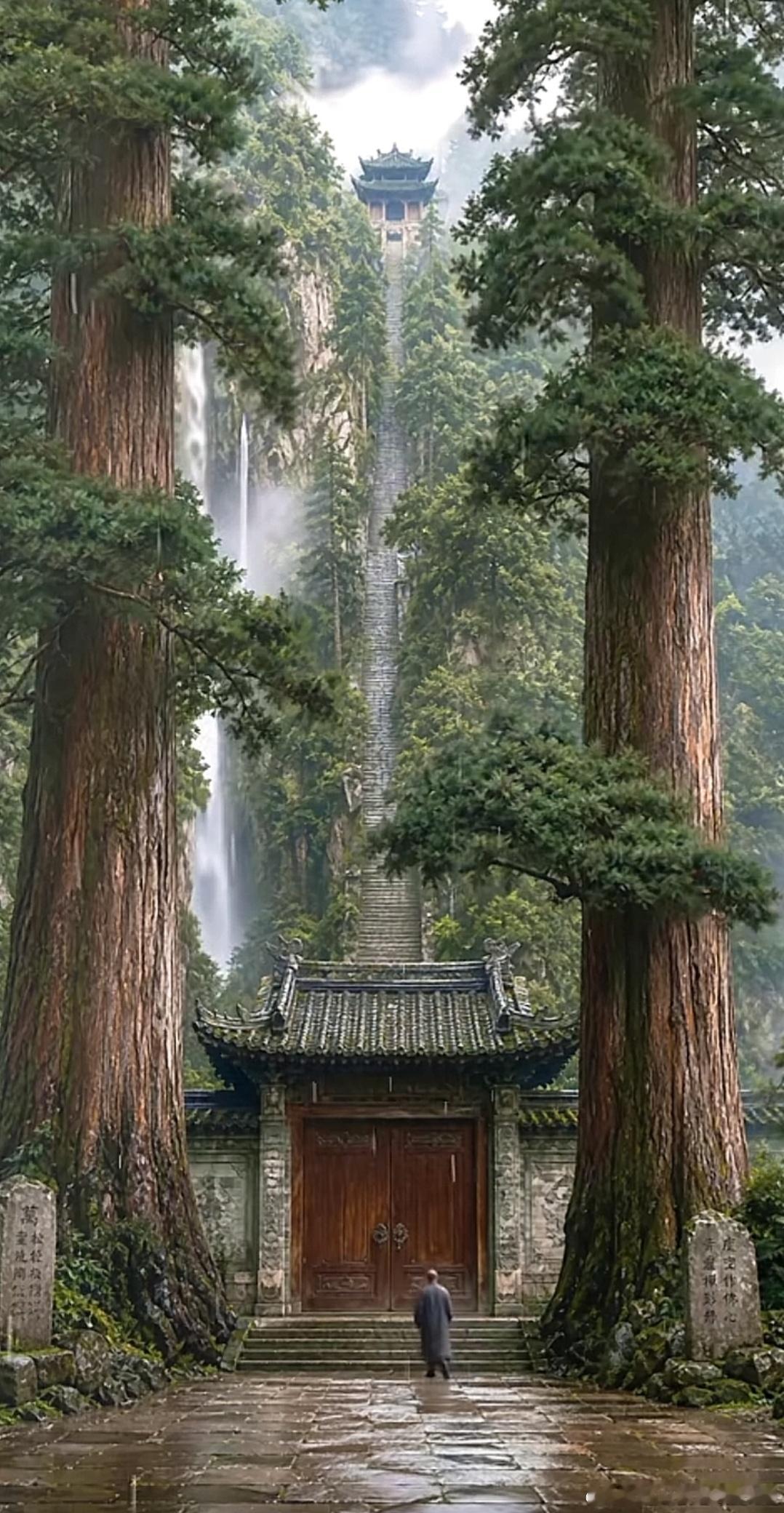 晚上睡不着的时候就关灯闭眼默背古诗词，一般是从将进酒开始，侠客行过渡，春江花月夜