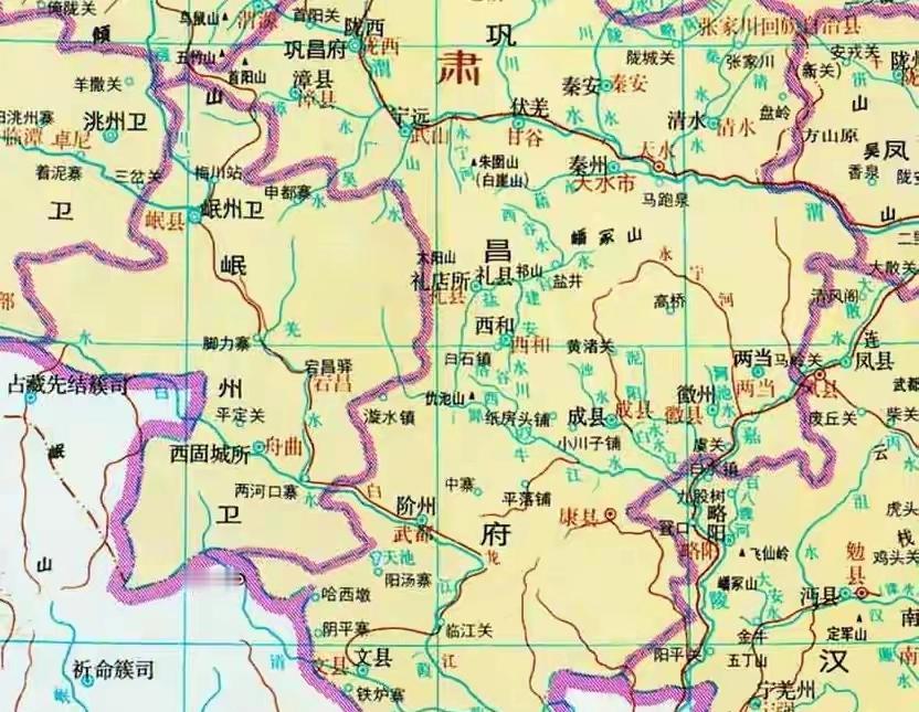 明代，甘肃东部大部分属陕西。

这事，很多人不知道。但文化，一直没断。

庆阳就