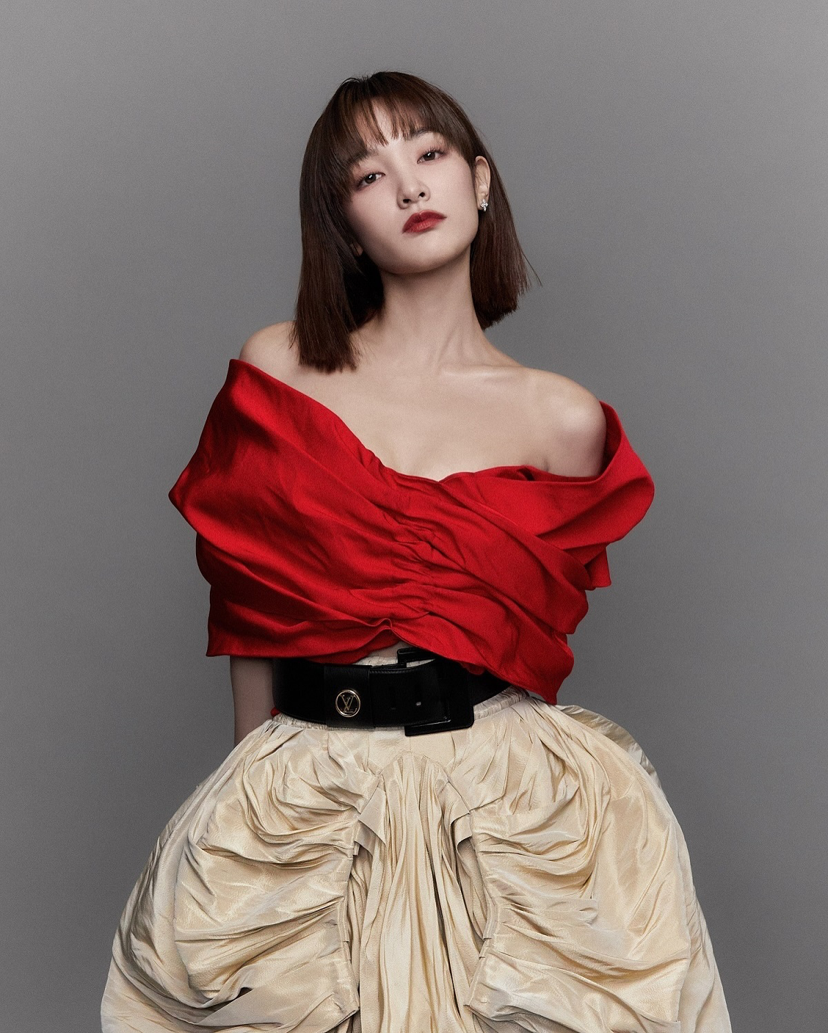 台湾演员王净出任LV品牌大使 也是台湾首位LV品牌大使 