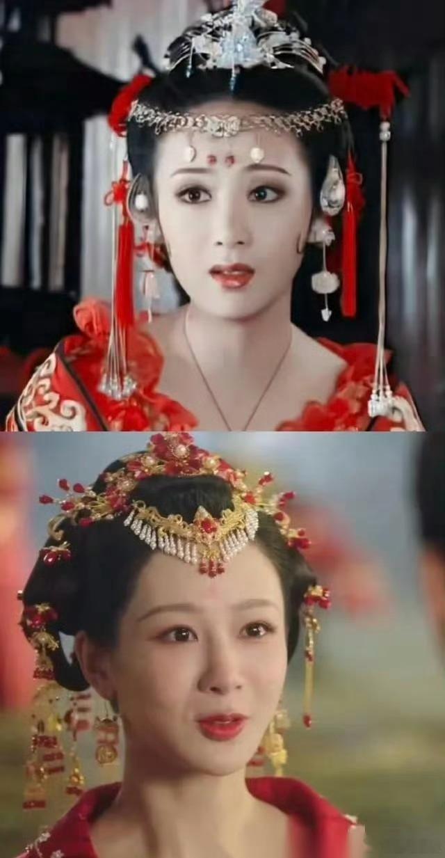 类似的妆容，杨紫到底差在哪呀？ ​​​