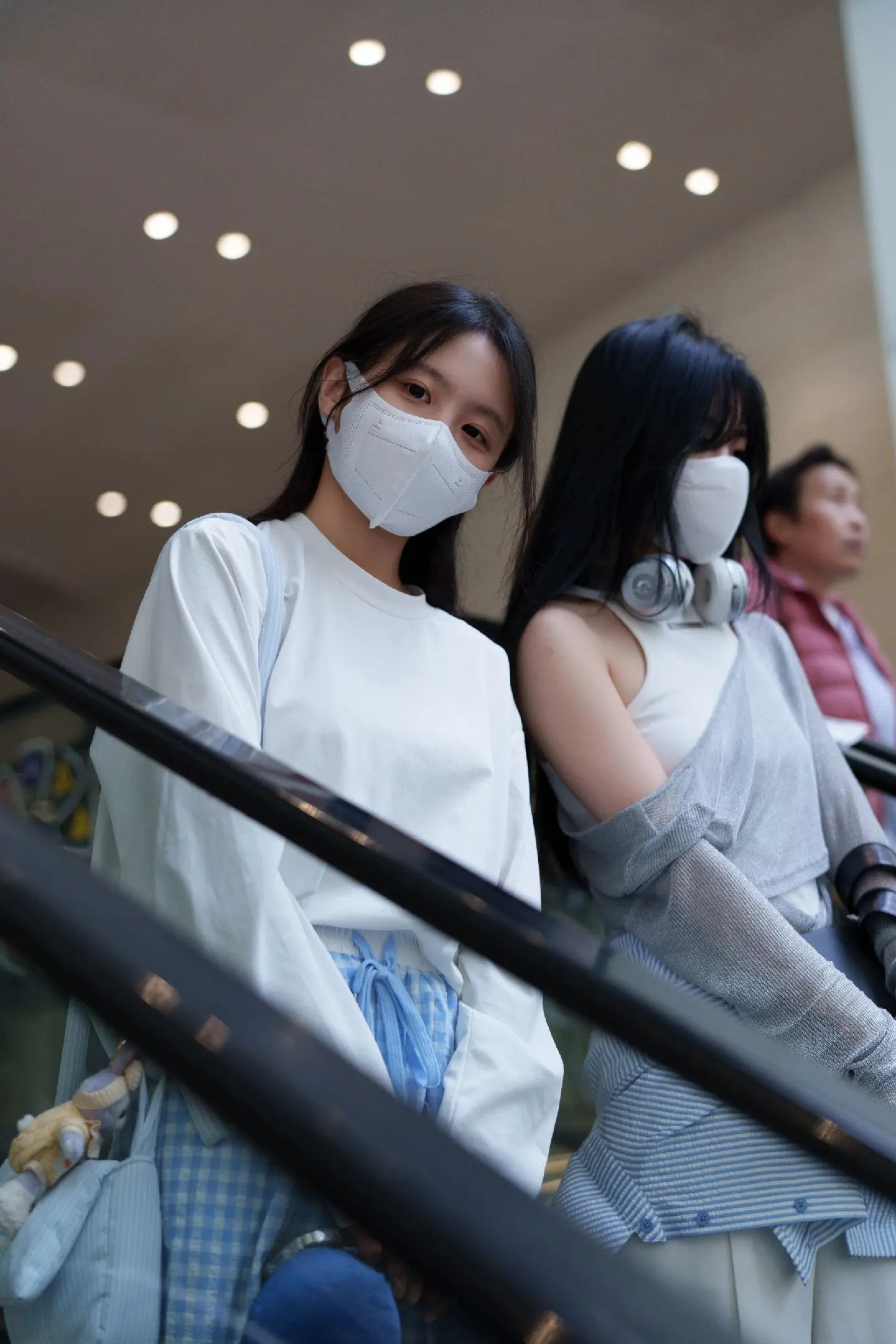 黄宣绮 到达杭州