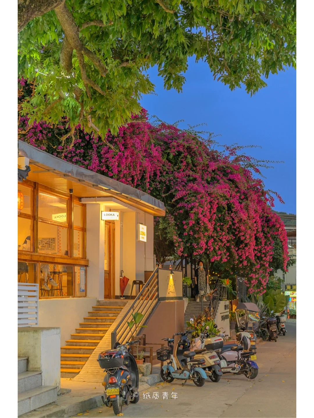 深圳大鹏所城|被落日时分的氛围感治愈了