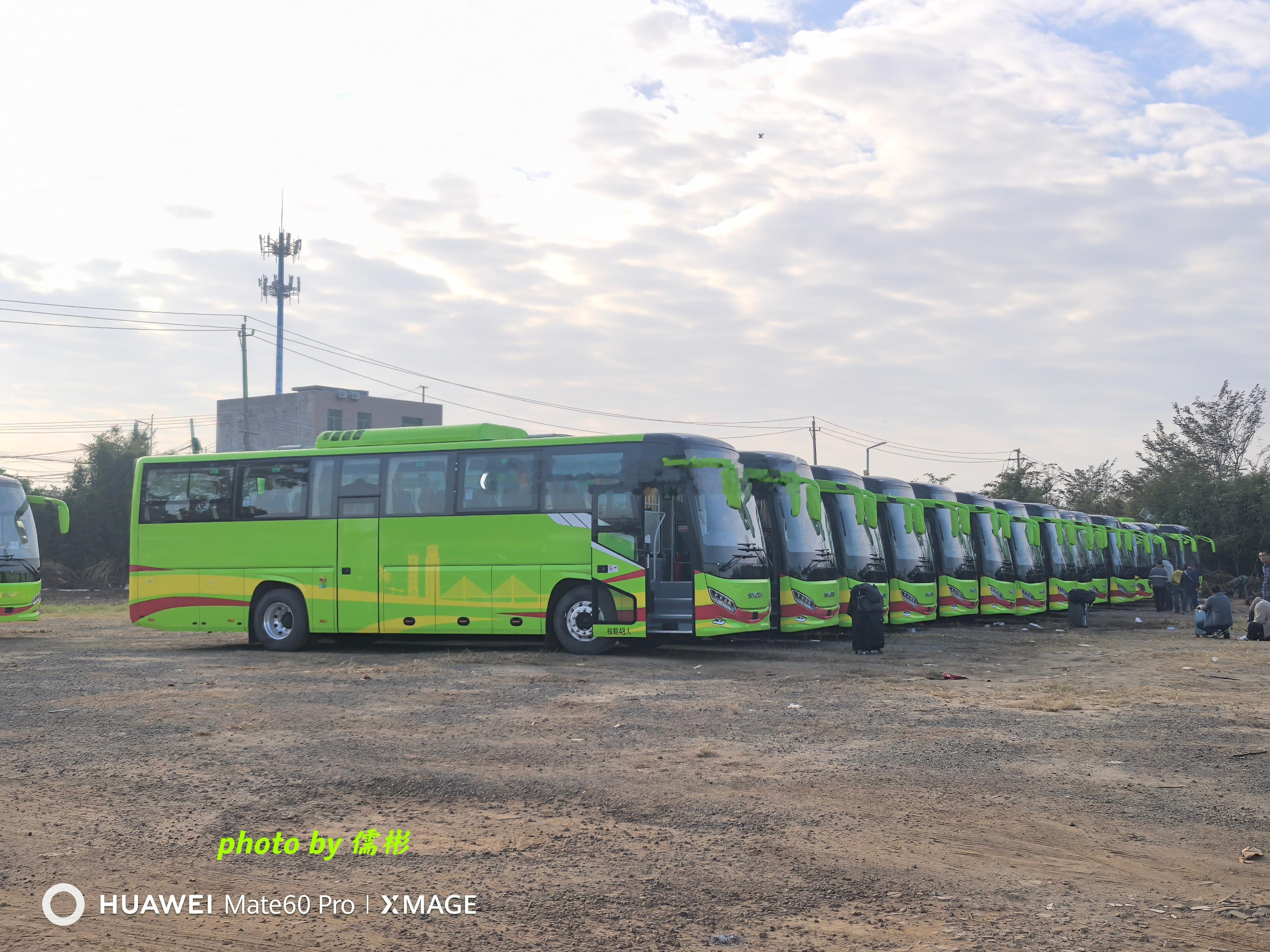 海口公交首批南京金龙•创维，终于来了 