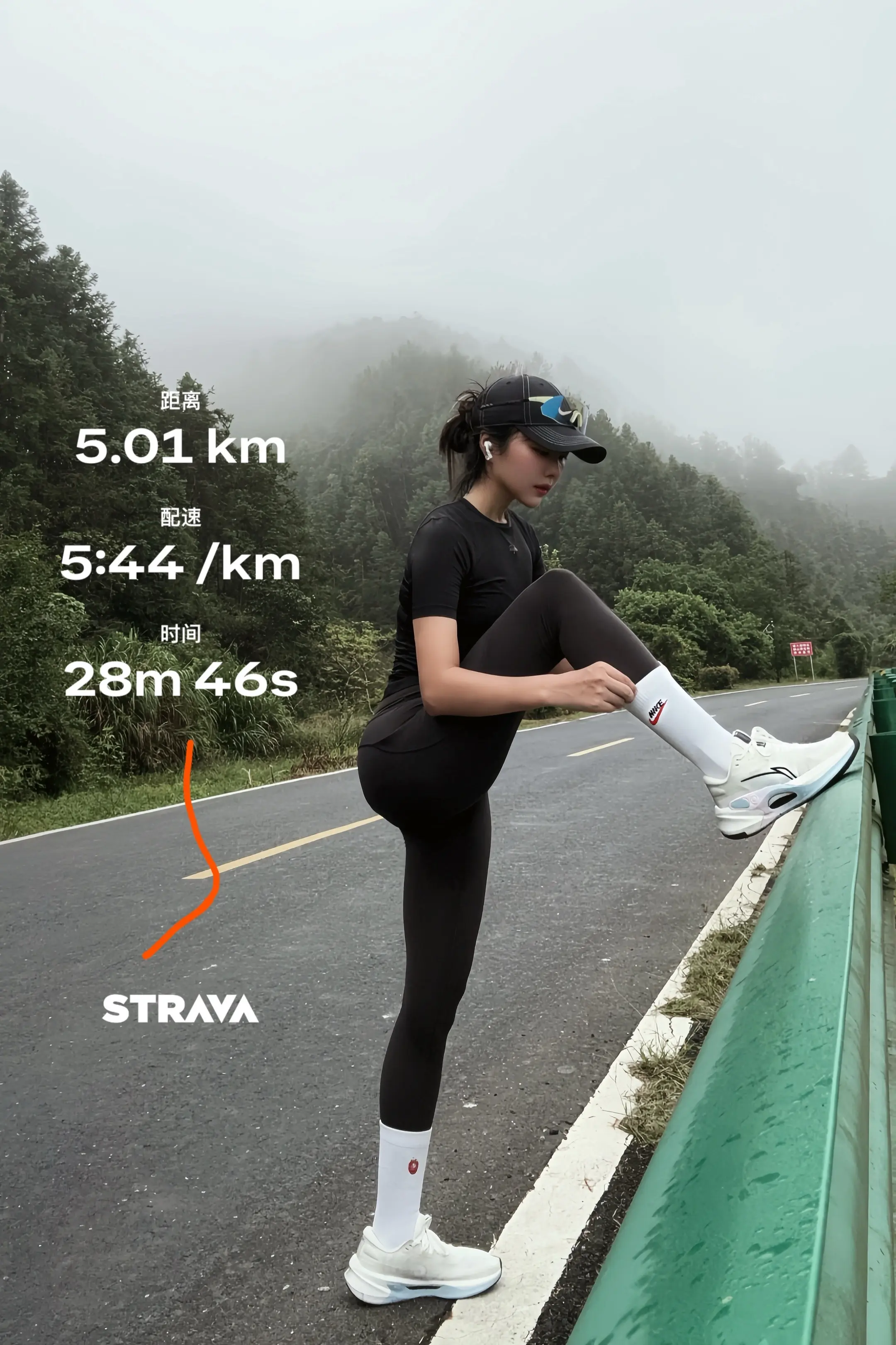 当我重新爱上跑步。