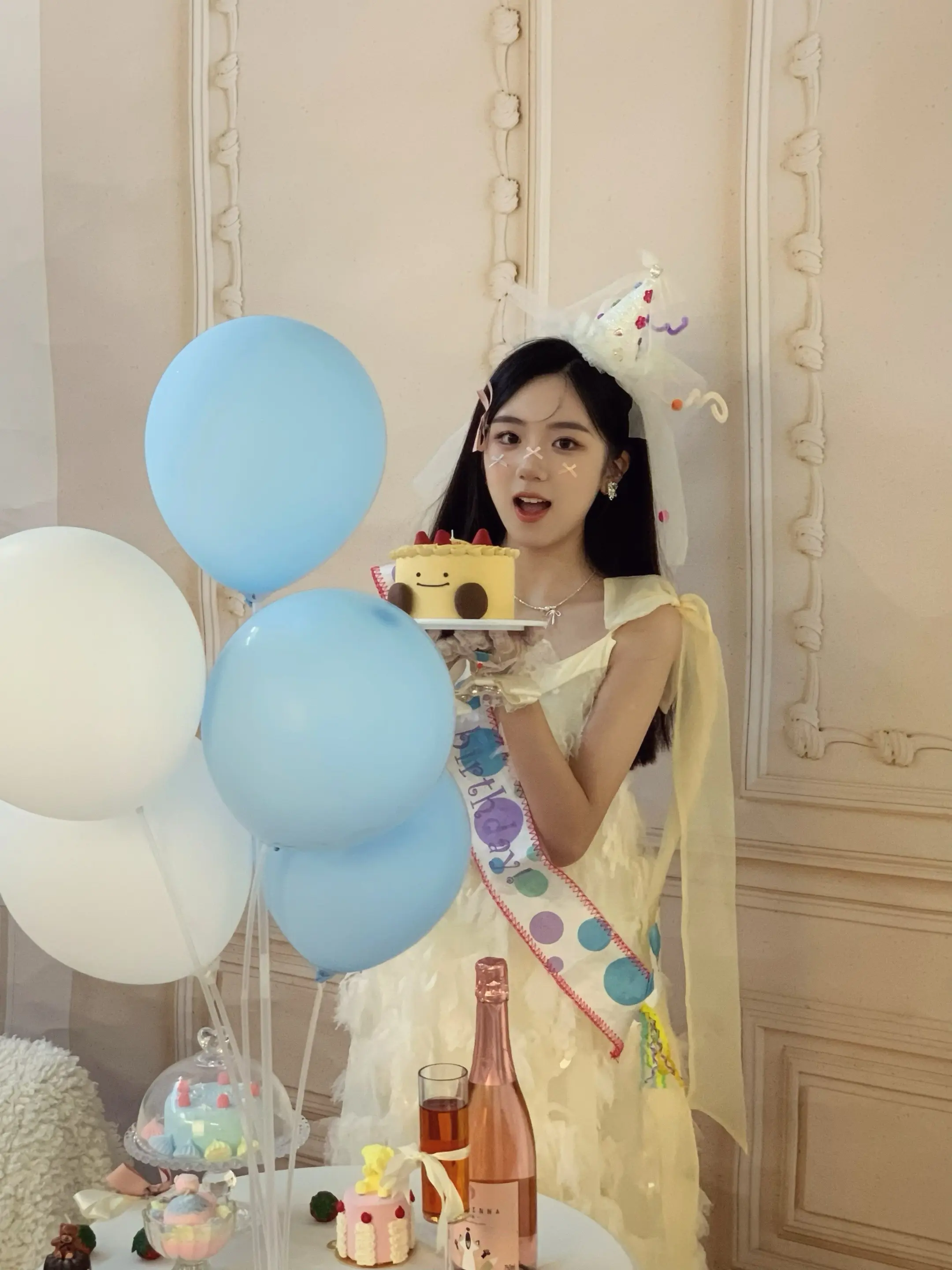 ⁺₊♡₊⁺ 許願日.ᐟ.ᐟ🧁🎀🤍。