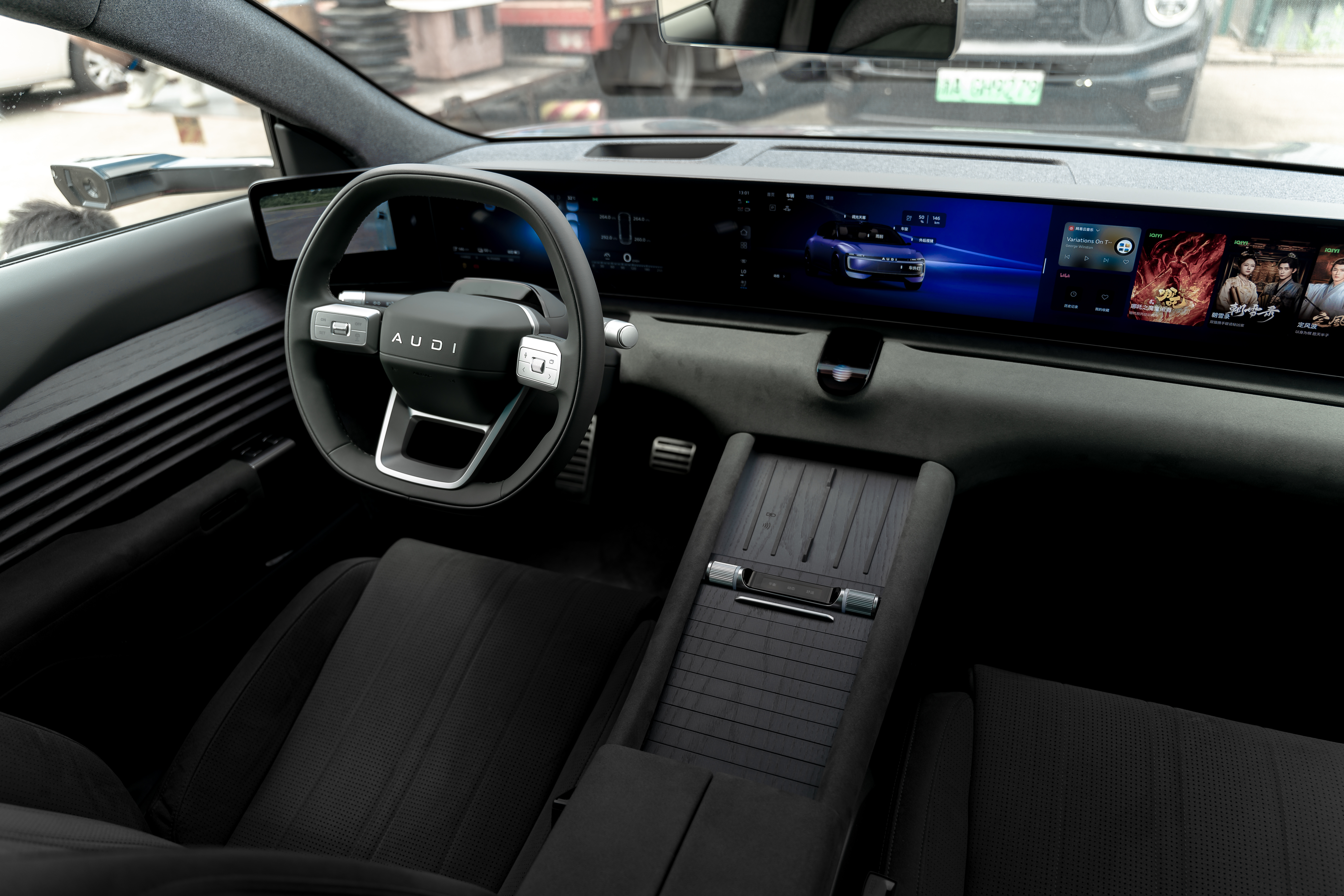 我认为是有几分的姿色✈️🚙 欣哲频道奥迪e5sportback ​​​