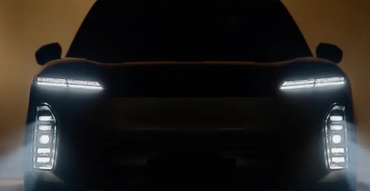 【蔚来ES9预告图 将于4月9日举办技术发布会】4月7日，蔚来官方发布了一组蔚来