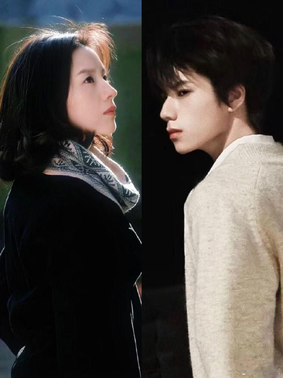 王橹杰比董洁亲儿子还小一岁我们的少年时代2终于懂了母子氛围感来源，年龄差贴近现实