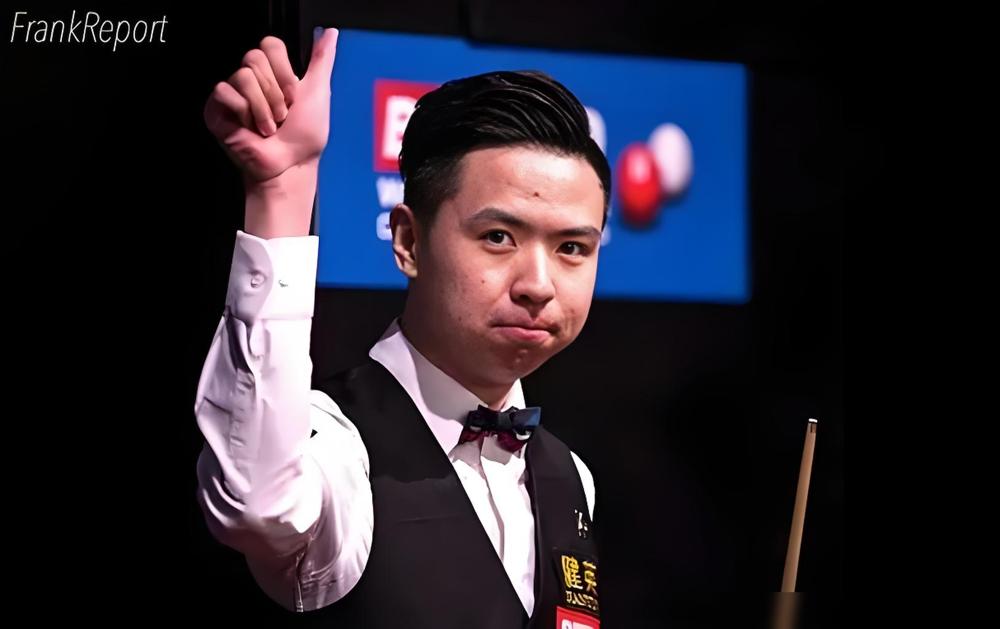 玉山斯诺克世界公开赛，昨天刚结束一场中国德比。
张安达5-2赢了肖国栋，闯进1