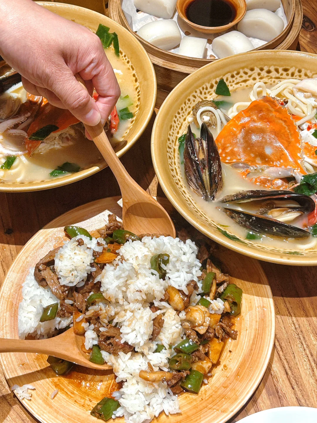 宁波海鲜面 | 又到了吃梭子蟹的季节