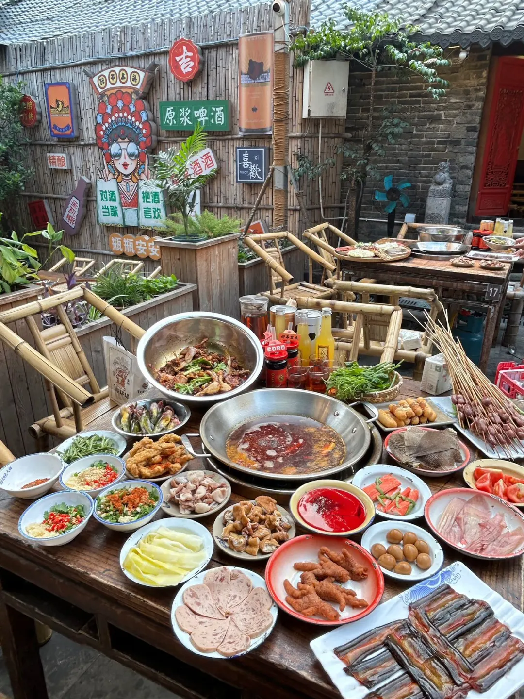 我不允许你还没吃过这家饭张力十足的兔火锅