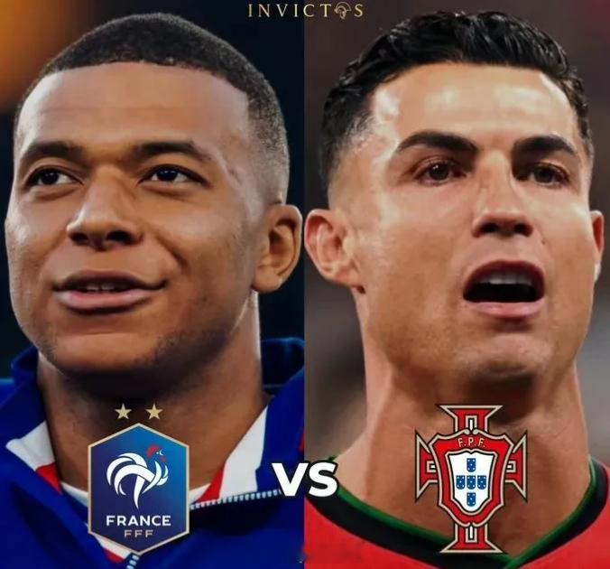 #c罗姆巴佩8强对决# 这场对决就像是未来的火焰燃烧现在的传奇，精彩不容错过！期