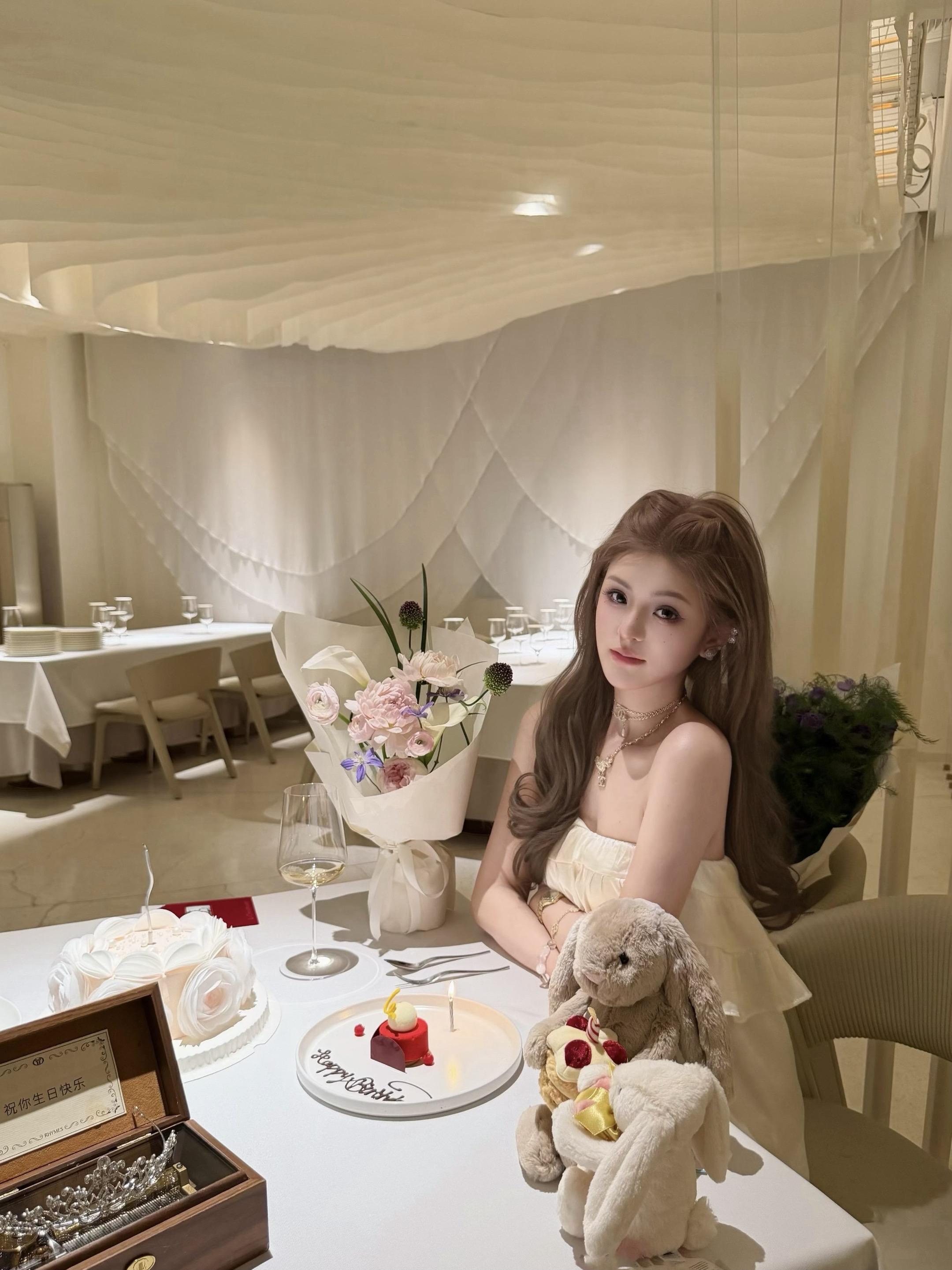 HBD to meee ⭐️ •₊ 新的一岁 祝自己柔软 幸福 不胆怯🎂