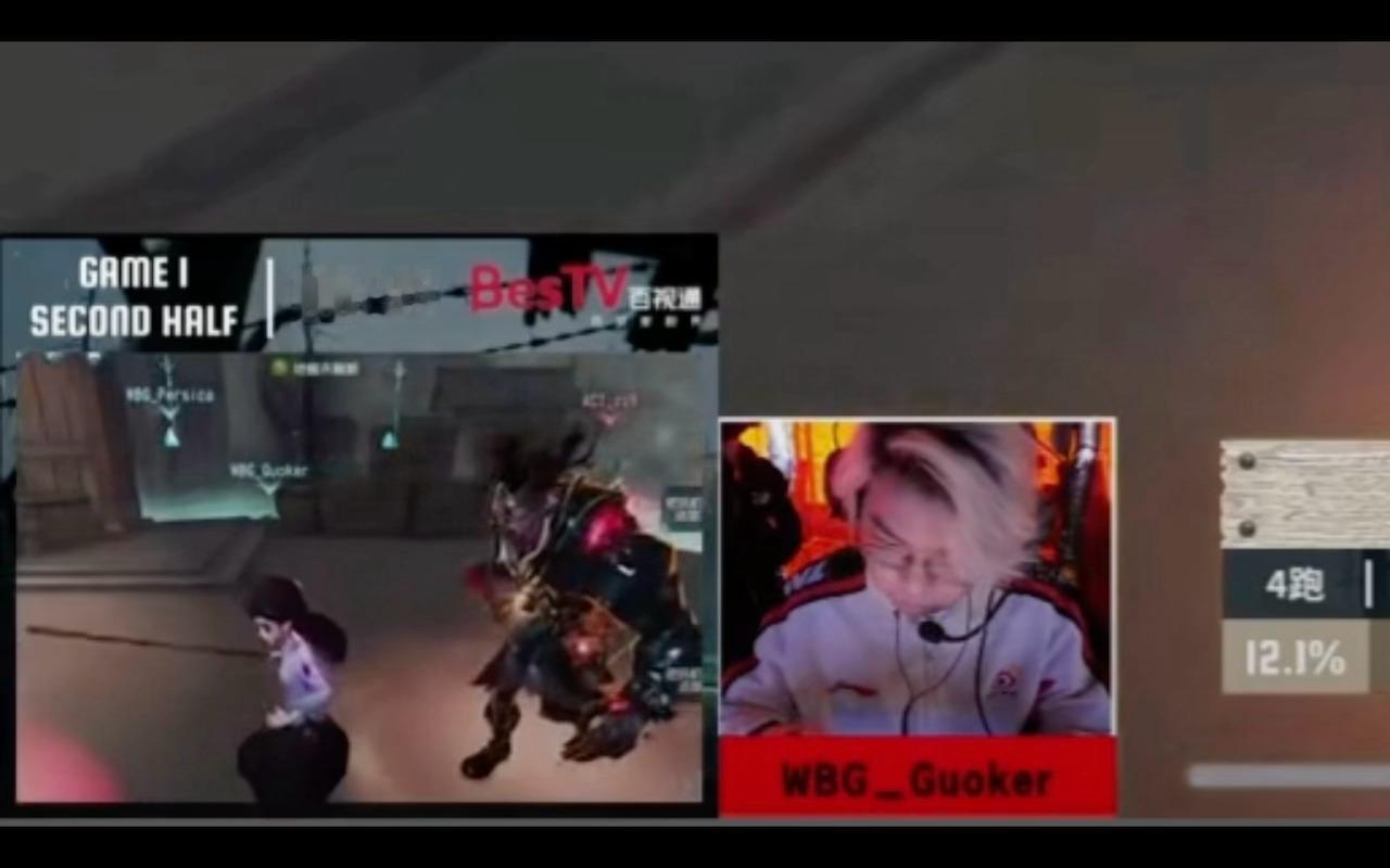 wbg有狗运 也有纯彩呀 