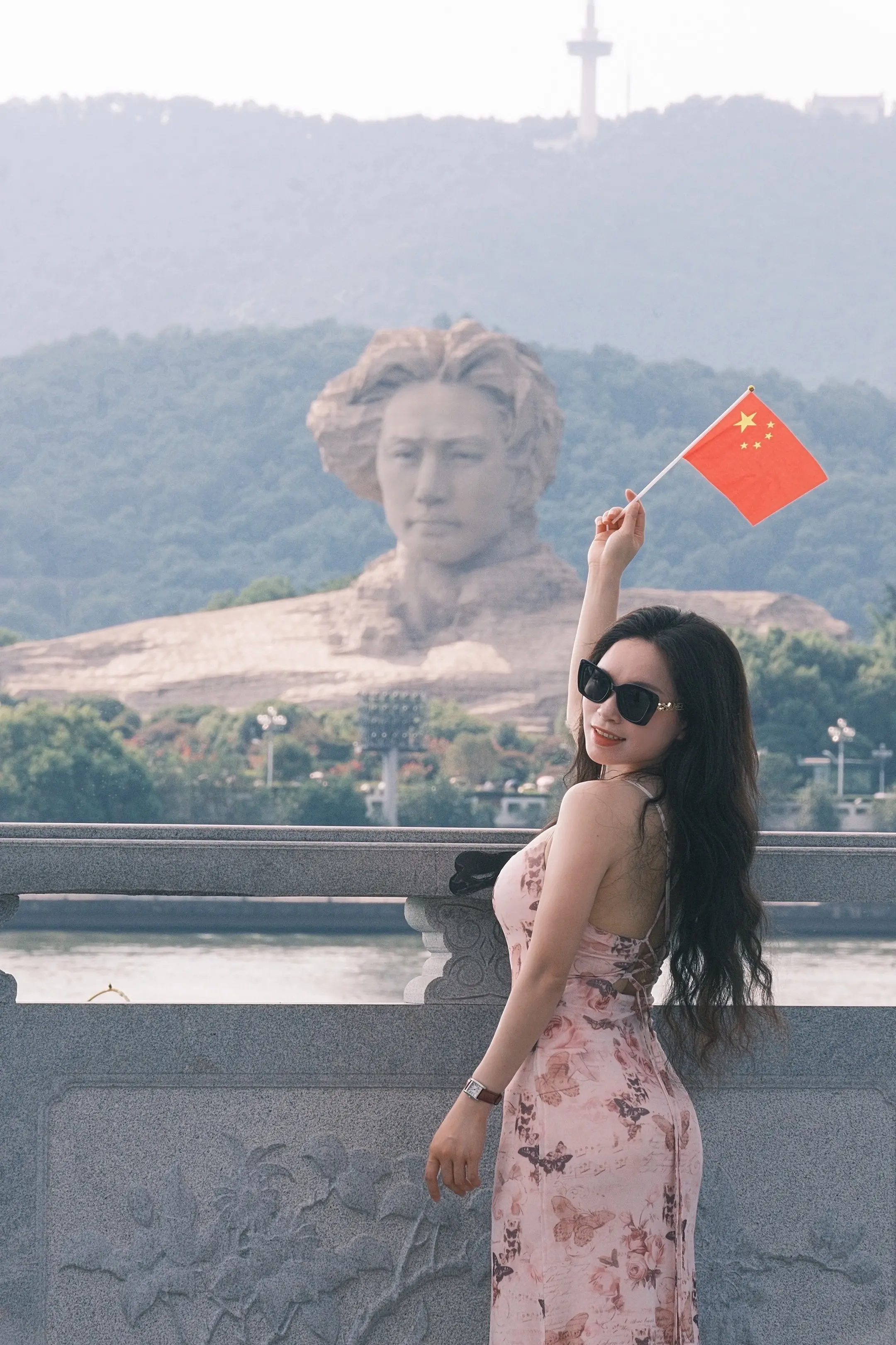 吹湘江的风 追五星的光✨