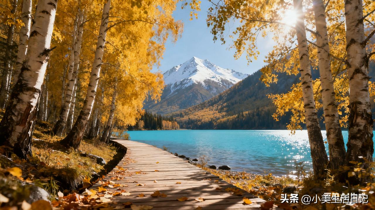 上周六早上，我是被窗外的鸟叫吵醒的。拉开窗帘一看，天特别蓝，阳光洒在楼下的银杏树