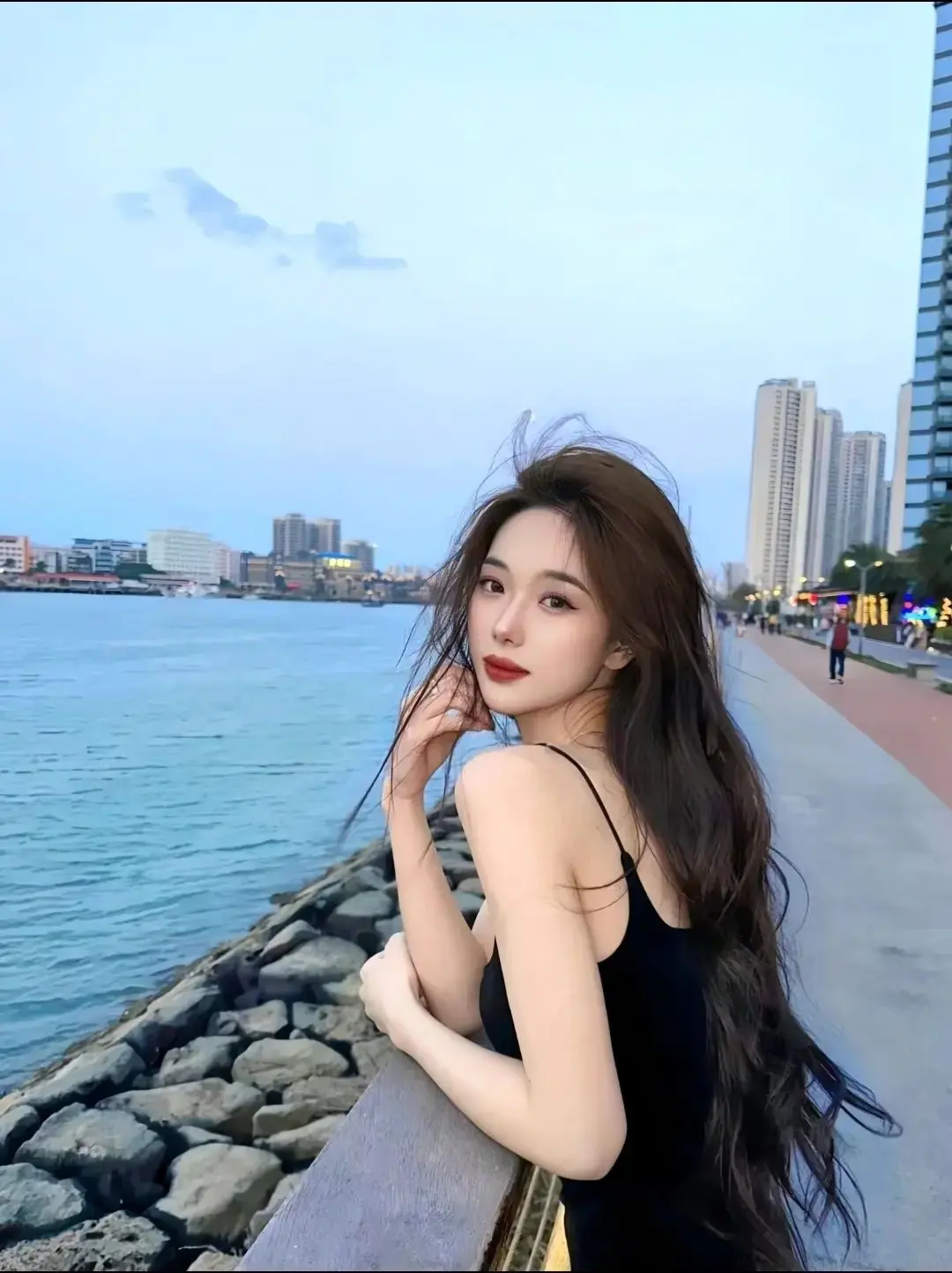穿搭 美丽冻人 美爆了 清纯甜美 这也太好看了