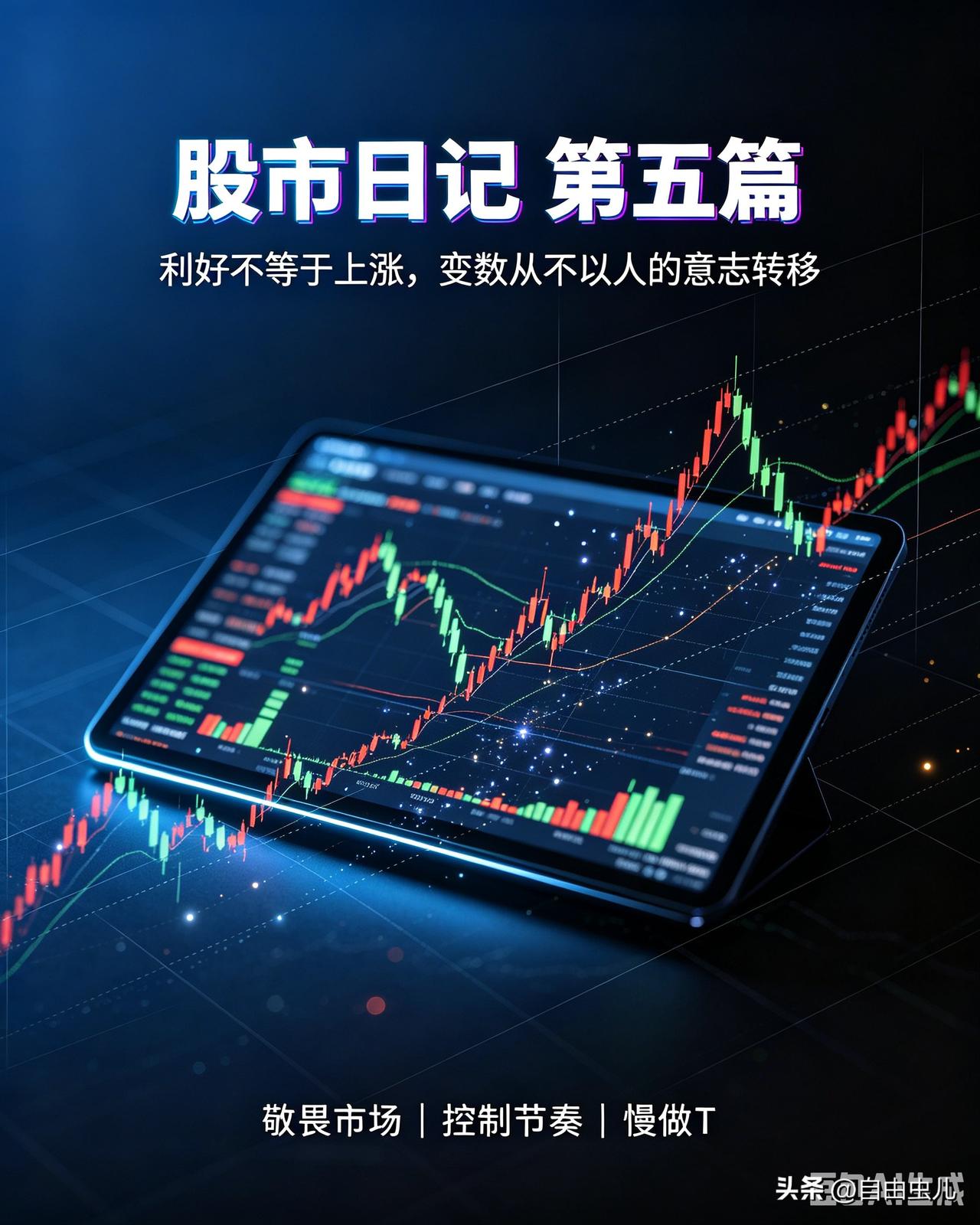 股市日记第五篇：一夜未眠后，我终于明白，利好不等于上涨

早上醒来，本来想出去走