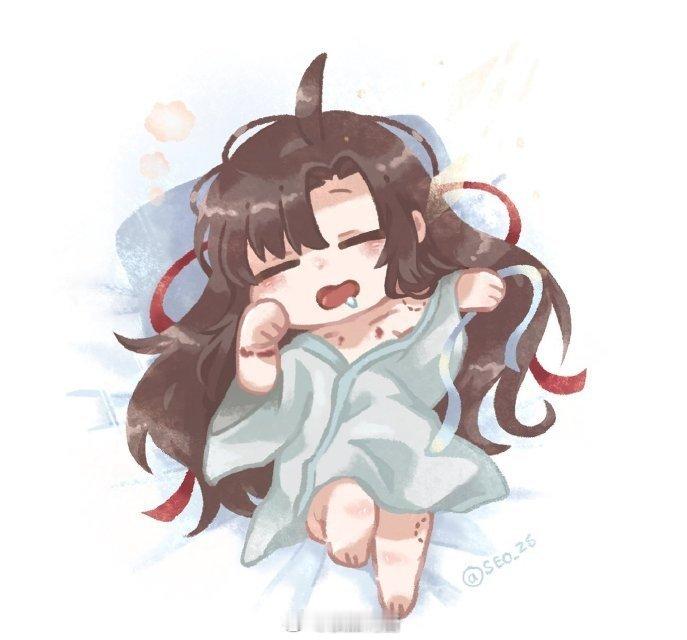 羡羡累的睡着了，好多咬痕啊[awsl]推：SEO_ZS ​​​