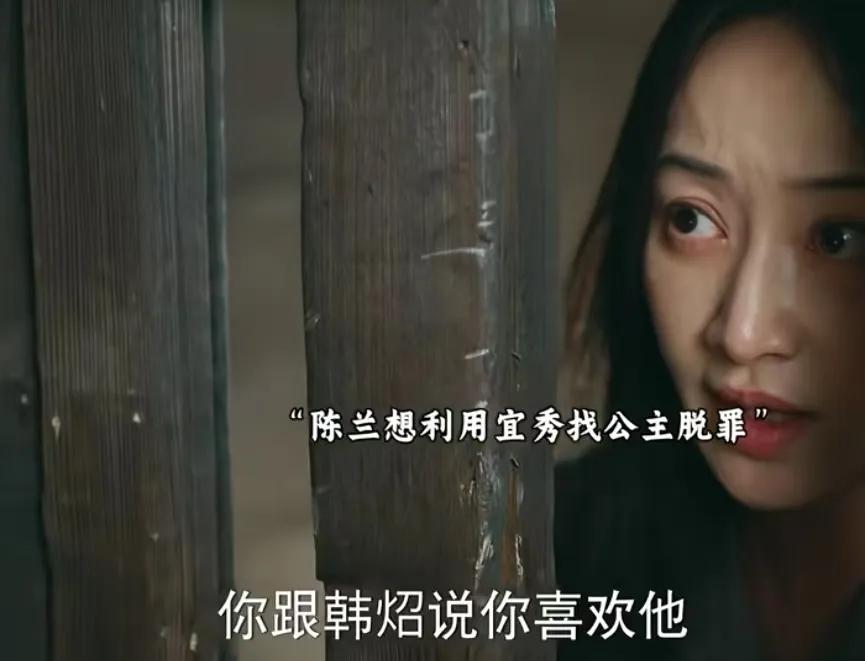 《锦绣安宁》
陈大娘子被抓了起来，她想让六姑娘去找韩公子，让韩公子再给六姑娘一次