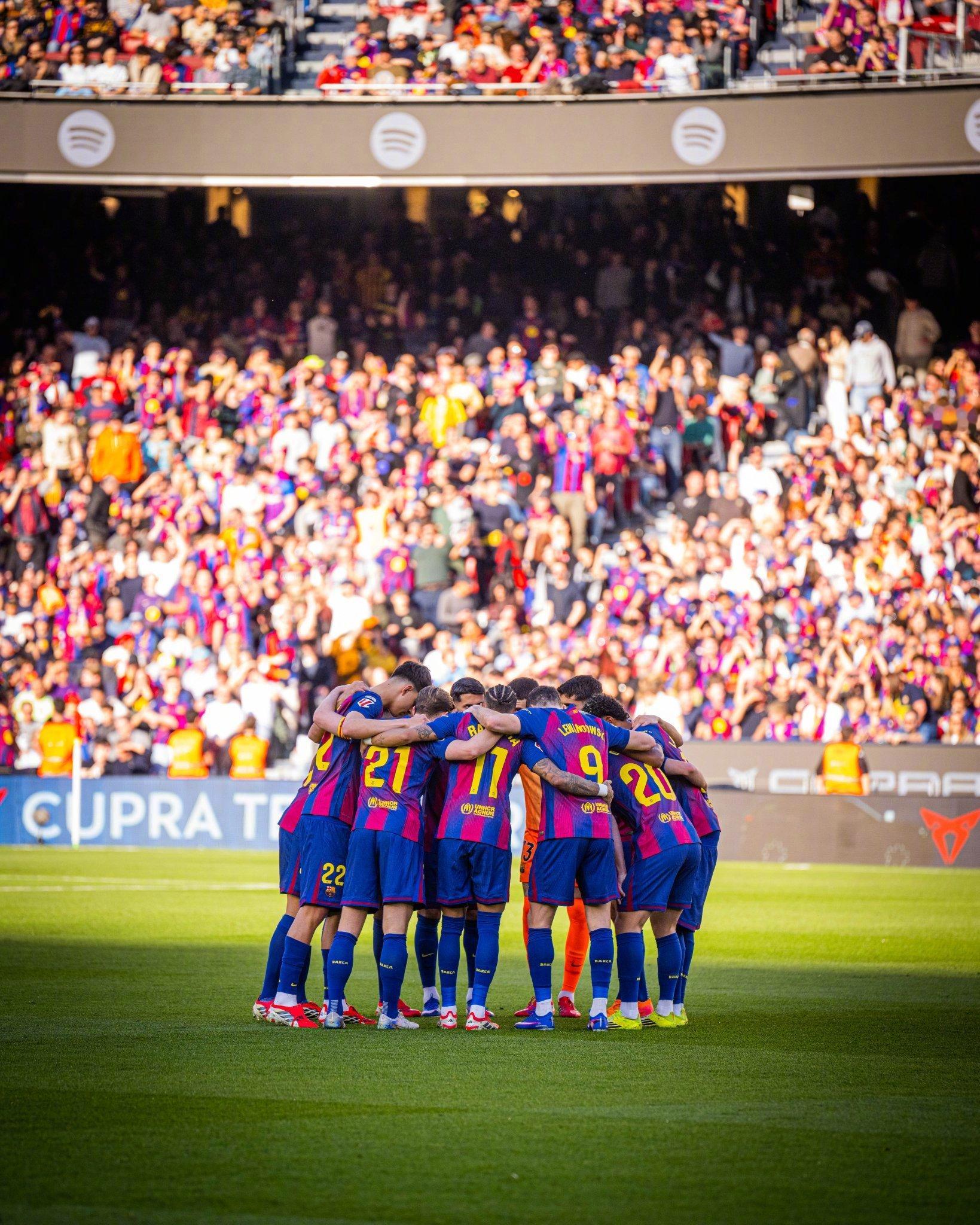 巴萨3比0莱万特为红蓝加马🏟️就这个主场风水养人！自从四个月前重返Spotif