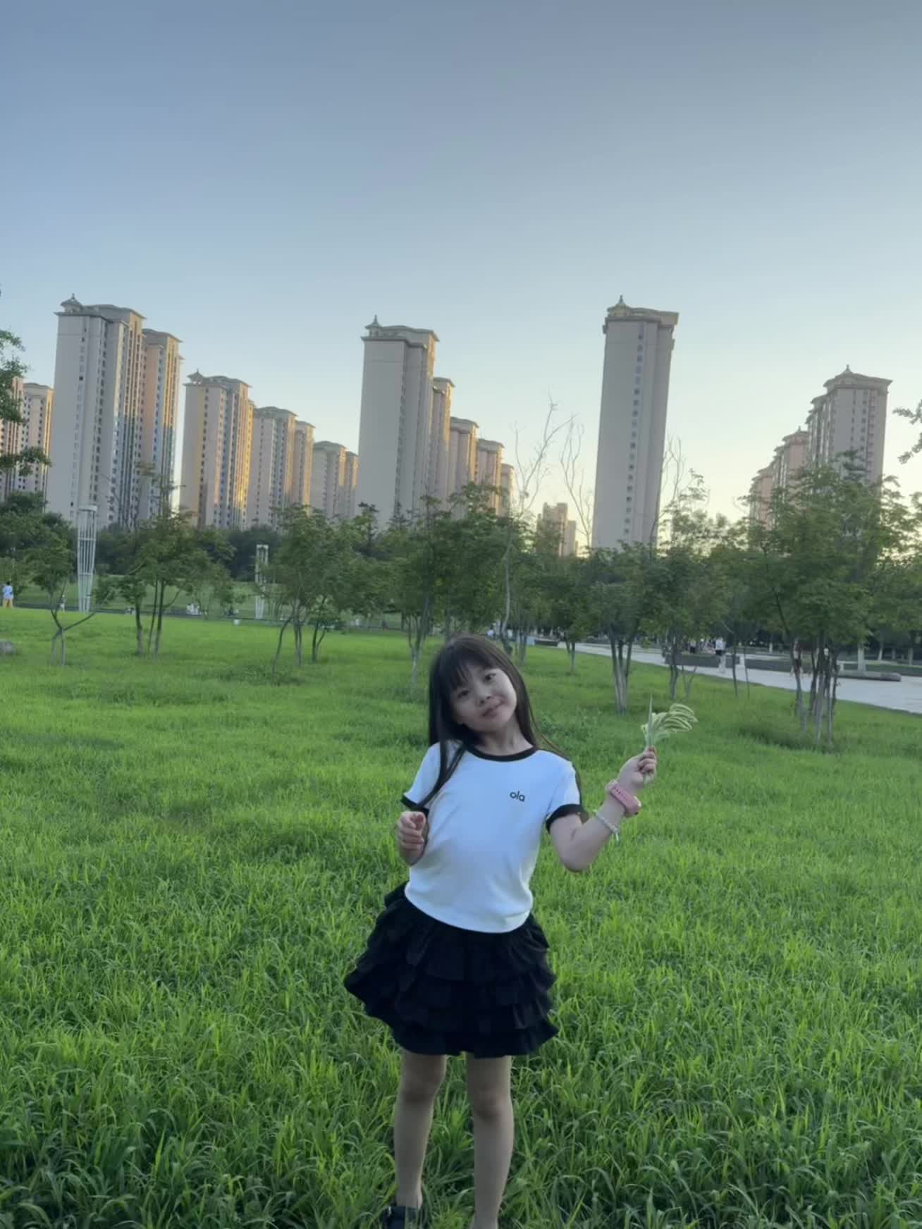 <p>阳光是最好的滤镜 </p>