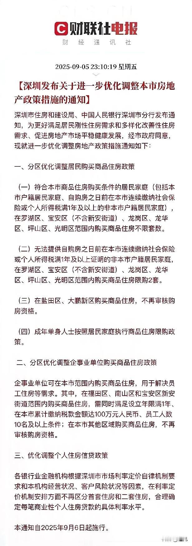 楼市回暖已势不可挡！
一线城市深圳楼市调控再发力，这被看作楼市回暖的又一股强大动