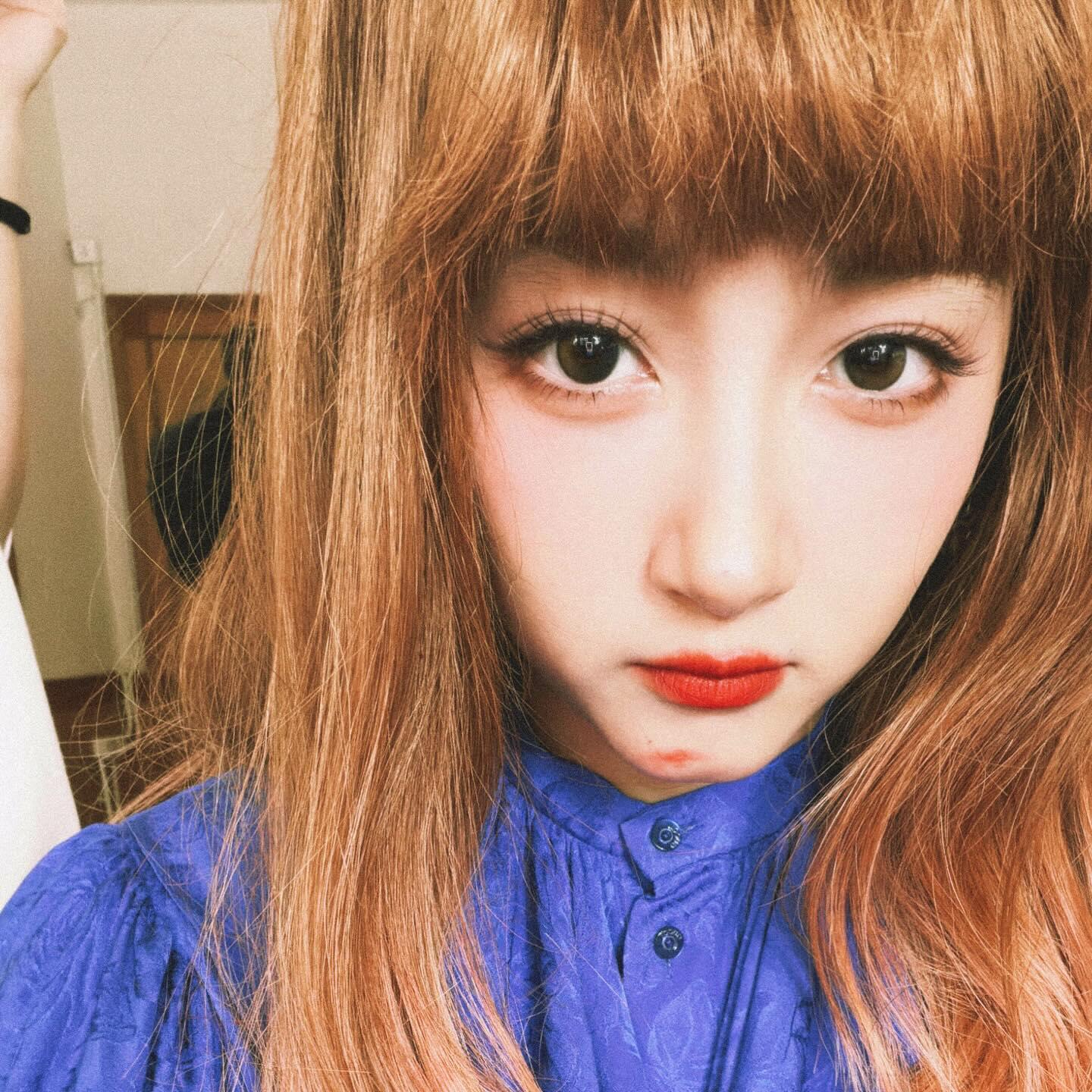 关晓彤今日ins更新 