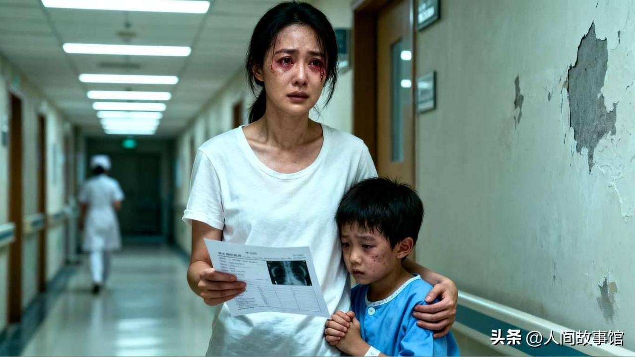 单亲妈妈的艰辛谁人懂? 一个人扛起生活的风雨，一边赚碎银几两，一边守三餐四季，累