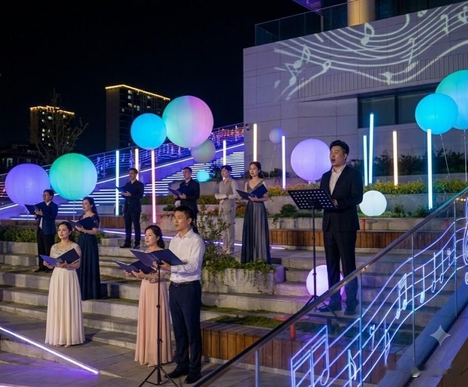 家门口的公益音乐会来了！椒江心海合唱团首场音乐会，9月24日晚正式开唱，喜欢合唱