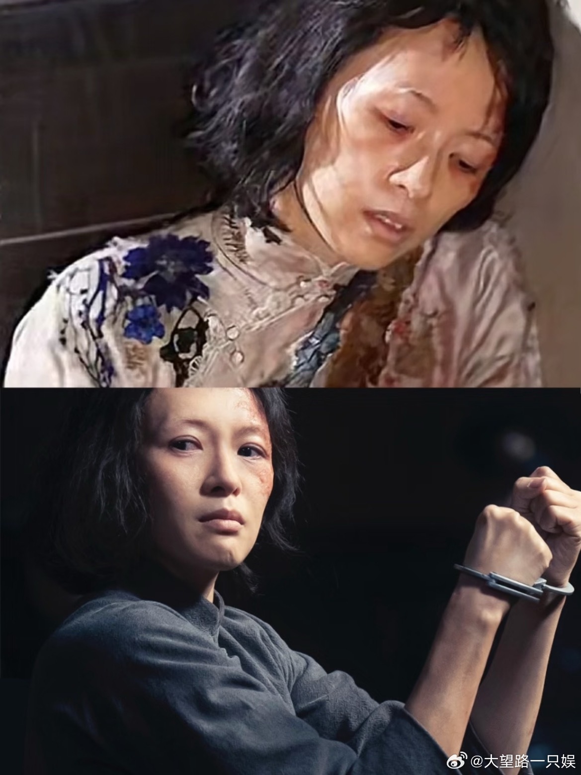 章子怡饰演詹周氏的电影《酱园弄》演技和感情都处理的很到位啊，原来再好的演员也会缺