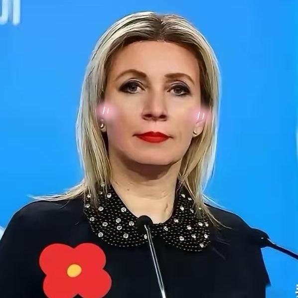 俄罗斯这次把话撂这儿了，够直白吧！扎哈罗娃在记者会上一点没绕弯子：任何西方军队，