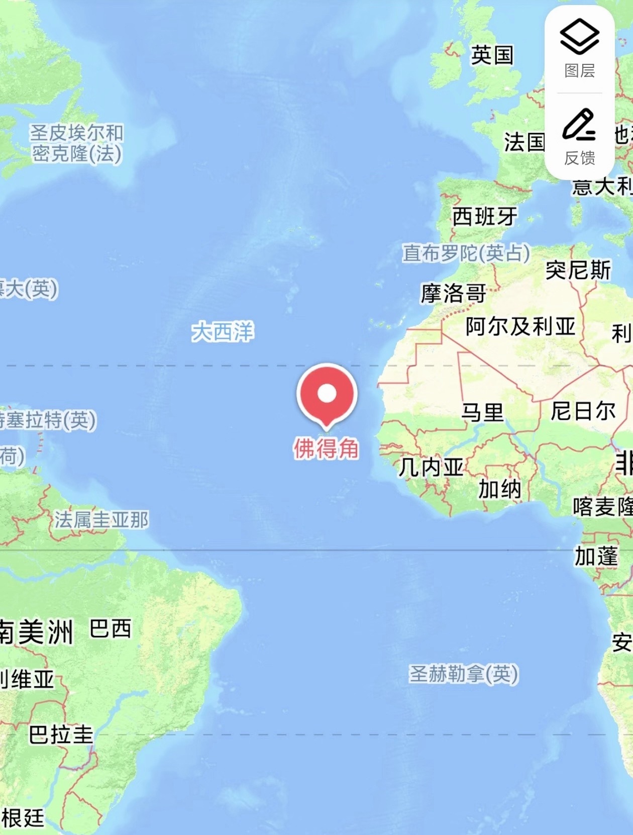 西班牙0比0战平佛得角非洲大陆的小岛国，国土仅半个苏州大、人口54万，昨天晚上扛