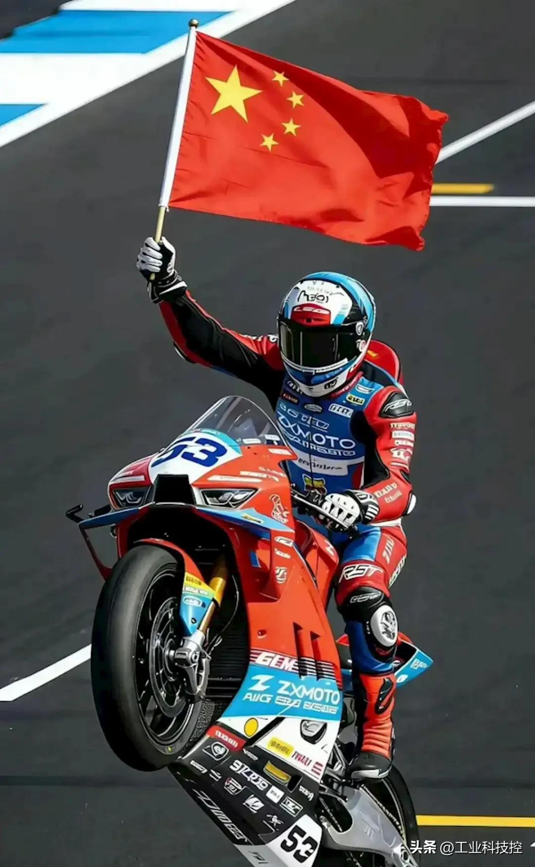 很多人只看到张雪机车今天的成绩，羡慕他的风光，却从来没认真了解过，他到底藏着多吓