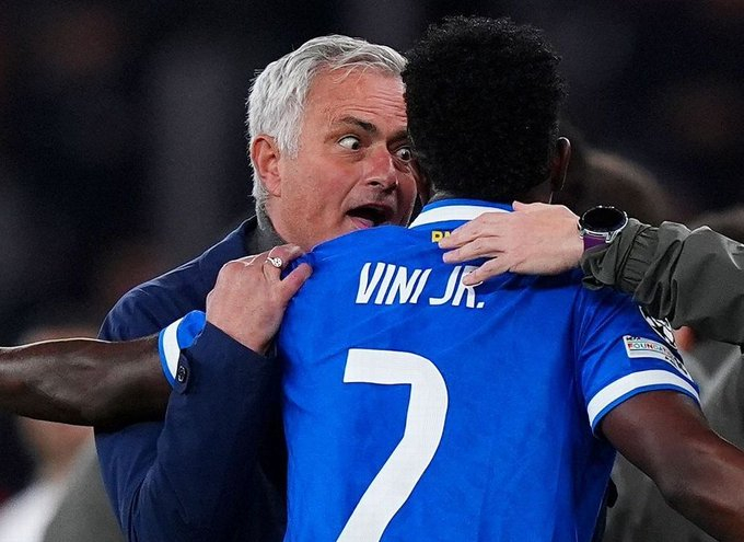 维尼修斯 Jr 已告知皇家马德里，如果何塞·穆里尼奥成为下一任马德里主教练，他将