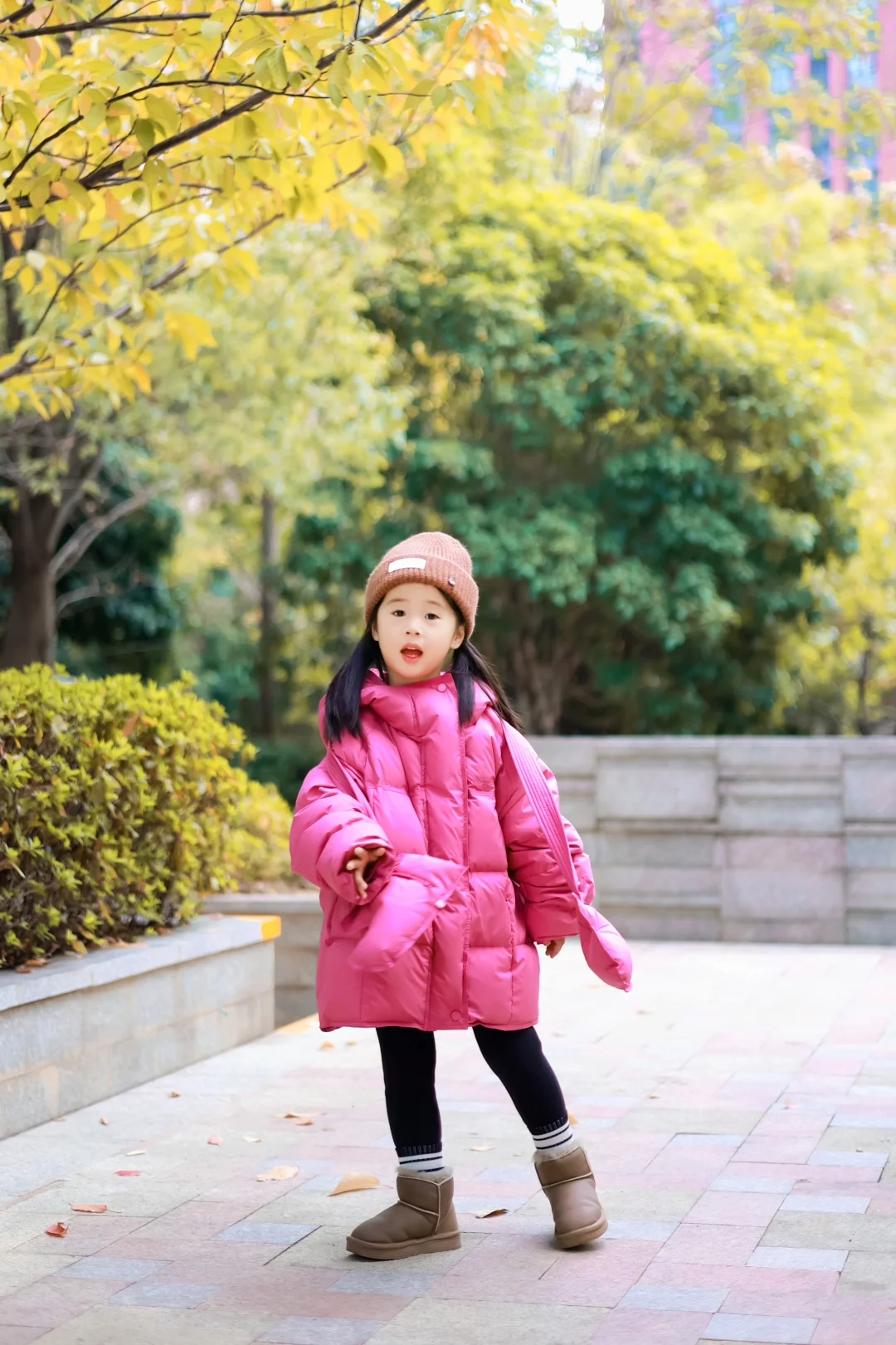 无色彩不秋冬，给沉闷的冬天来点颜色瞧瞧～